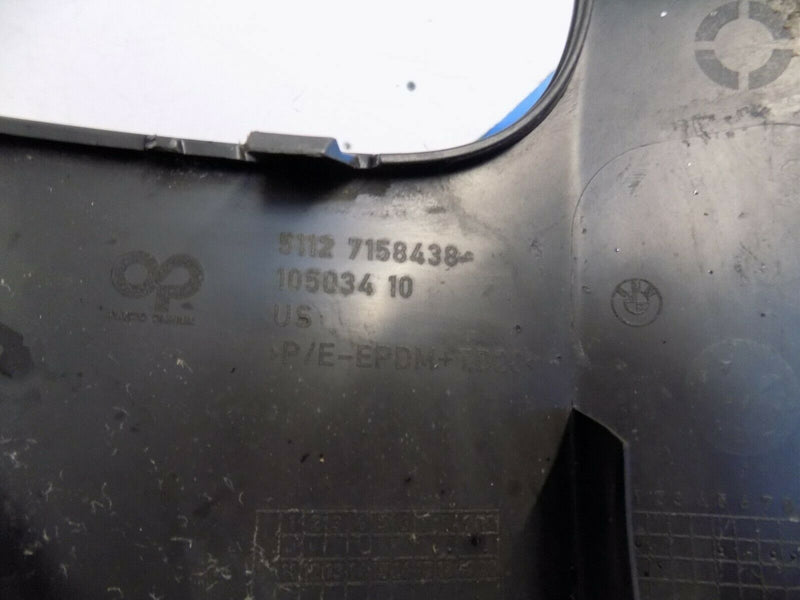 BMW X5 E70 2007-2009  REAR BUMPER GENUINE 51127158438