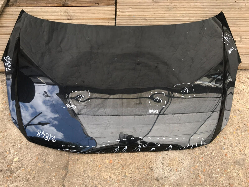VAUXHALL CORSA D 2006-2014 GENUINE BONNET HOOD PANEL in BLACK