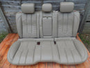 RANGE ROVER EVOQUE GENUINE SEAT REAR BACKREST LEATHER CREAM