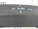 SKODA RAPID SPACEBACK 2013-2017 REAR BUMPER DIFFUSER GENUINE 5JH807521