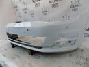 VW GOLF MK7 VII 5G 2013-2015 WHITE FRONT BUMPER GENUINE PDC 5G0807221
