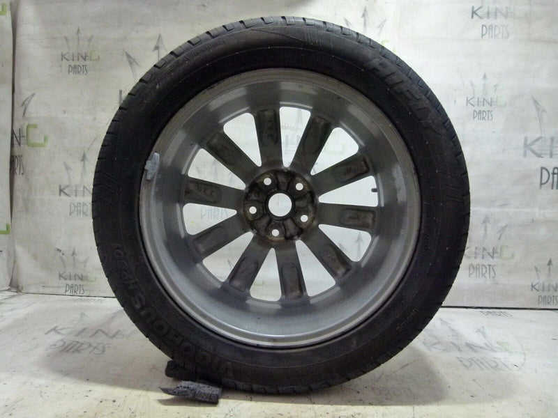 NISSAN QASHQAI ALLOY WHEEL RIM 18" & TYRE 215/55/18 6.5J ET40 JD18A MB73