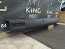 FORD TRANSIT CUSTOM 2012-ON REAR BUMPER GENUINE GREY PDC BK21-17E962