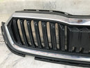 SKODA OCTAVIA 4 MK4 2020-ON FRONT BUMPER GRILLE GENUINE 5E3853343
