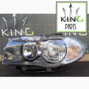 BMW 1 SERIES E87 E88 2004-2011 GENUINE HEADLIGHT LEFT PASSENGER SIDE N/S (972)
