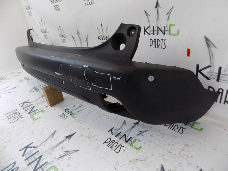 PEUGEOT 2008 2013-2016 BLACK REAR BUMPER GENUINE OEM PDC 9801125577
