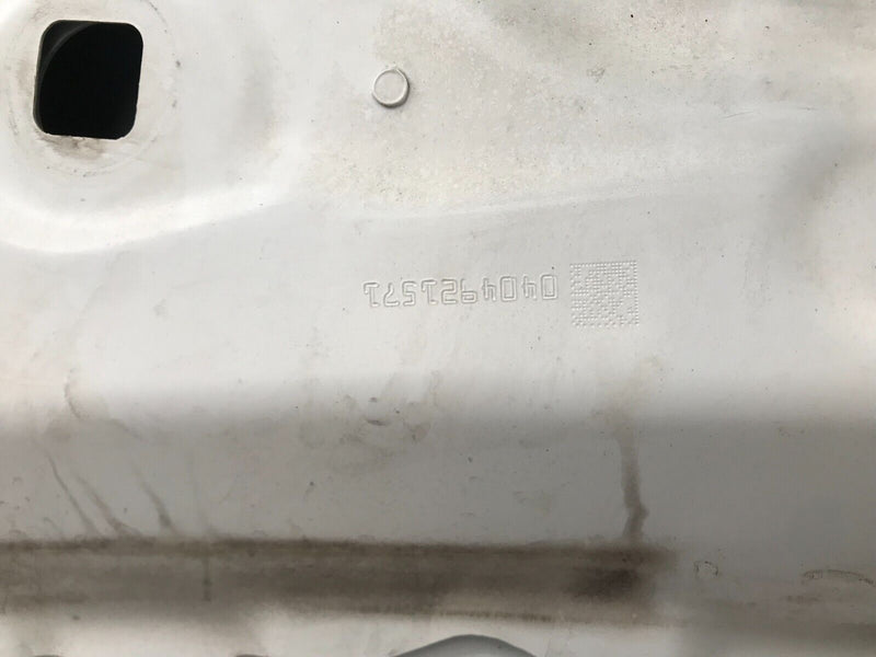 MERCEDES C-CLASS W205 2015-2021 GENUINE BONNET HOOD PANEL in WHITE