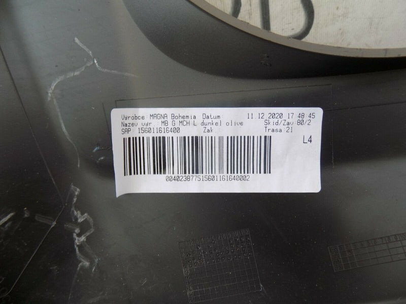 MERCEDES-BENZ G-CLASS W463 2018-ON LEFT SIDE GRILL HEADLIGHT FRAME A4638804102