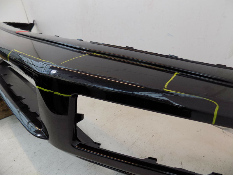 NEW MODEL ! MERCEDES G CLASS (W463) - 2018 BLACK FRONT BUMPER GENUINE OEM