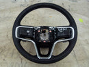 RANGE R EVOQUE HYBRID L551 P300E 2019-ON STEERING WHEEL GENUINE M8A23F563NC #