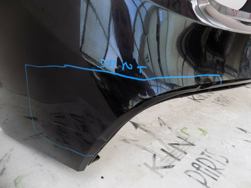 BMW 2 SERIES F45 M SPORT ACTIVE TOURER 2016-2017 BLACK REAR BUMPER GENUINE