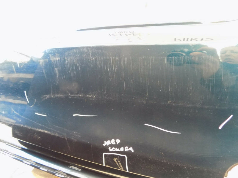 FIAT 500 2015-ON FACELIFT REAR BUMPER BLUE *NO PDC* 735619778