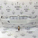 BMW 3 SERIES F30 F31 2011-2014 WHITE FRONT BUMPER GENUINE PDC 51118060283