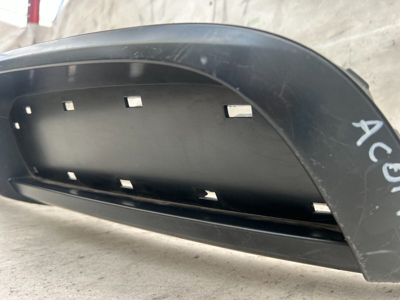 AUDI A3 8V 2016-2020 S LINE FACELIFT REAR BUMPER DIFFUSER 8V3807521P