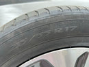 KIA NIRO 17" ALLOY WHEEL RIM 52910-Q4100 7J ET50 WITH TYRE 215/55/17