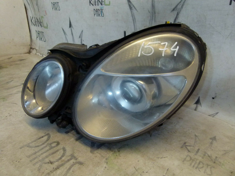 MERCEDES CL W215 C215 2002-06 GENUINE HEADLIGHT HALOGEN LEFT PASSENGE SIDE