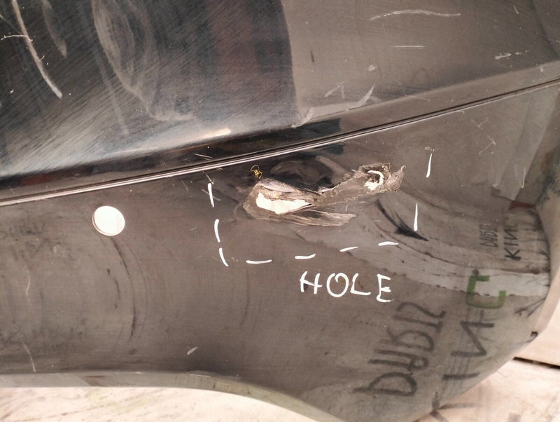 AUDI TT 8J S-LINE 2006-2010 REAR BUMPER PDC GENUINE 8J0807511