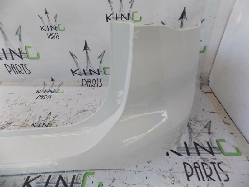 BMW X1 F48 SE 2016 2017 WHITE REAR BUMPER GENUINE 5112 7355260