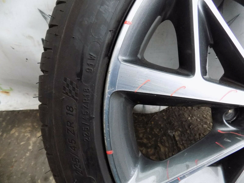 KIA NIRO 2016-ON 18" ALLOY WHEEL 7.5JX18 + TYRE 225/45 ZR18 52910-G5600