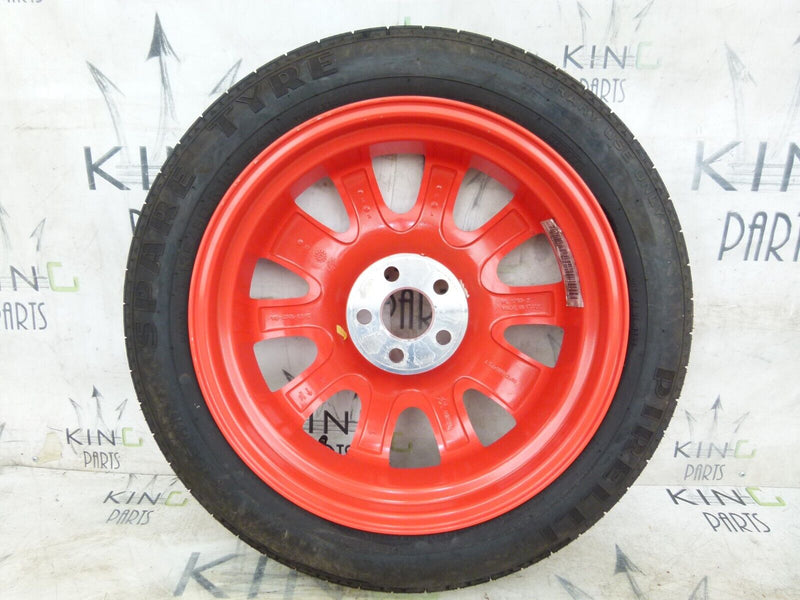 JAGUAR XF WHEEL STEEL RIM & TIRE 4JX18FH2 ET15 2R831007RA GENUINE