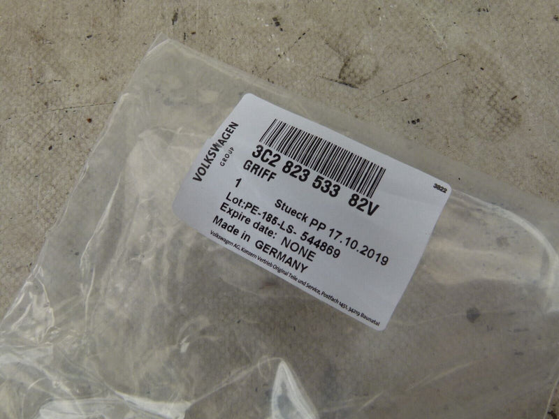 VW PASSAT B7 3C 2010-2014 BONNT RELEASE HANDLE LEVER GENUINE 3C2823533