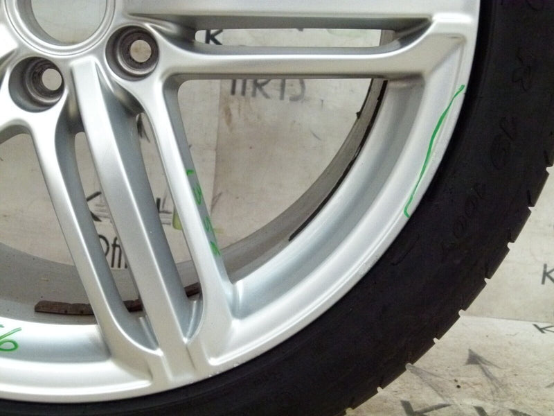 PEUGEOT 3008 WHEEL ALLOY RIM & TIRE 7JX19CH5 ET38 9809685477 GENUINE