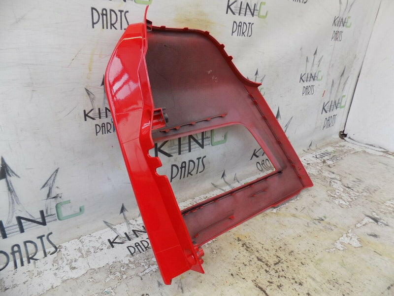 MAN TGX EURO 6 2020-ON LEFT BUMPER CORNER HEADLIGHT SURROUND RED MAN-8141610
