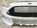 FORD FOCUS ST-1 FACELIFT 2014-2018 FRONT BUMPER GENUINE F1EB17757B