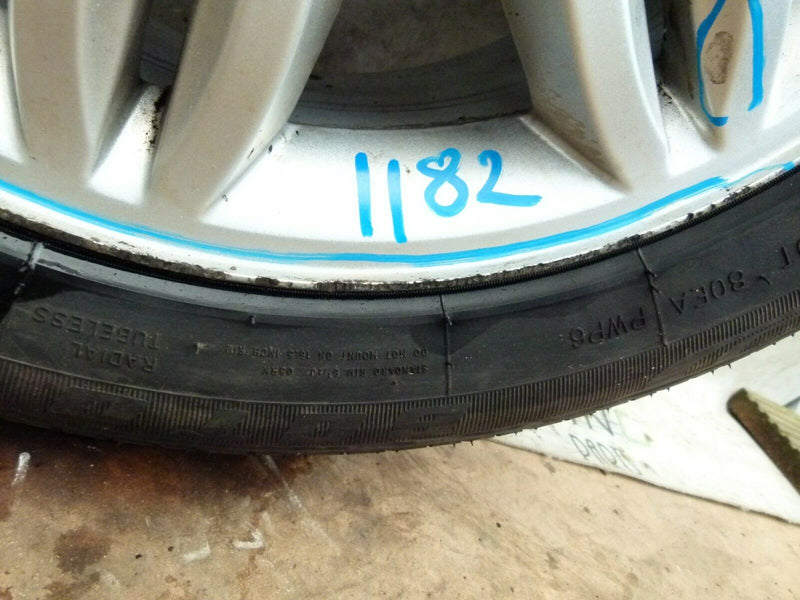 RENAULT MEGANE ALLOY WHEEL 16" 6.5JX16H2 CH50 8200367648 TYRE 205/55 R16