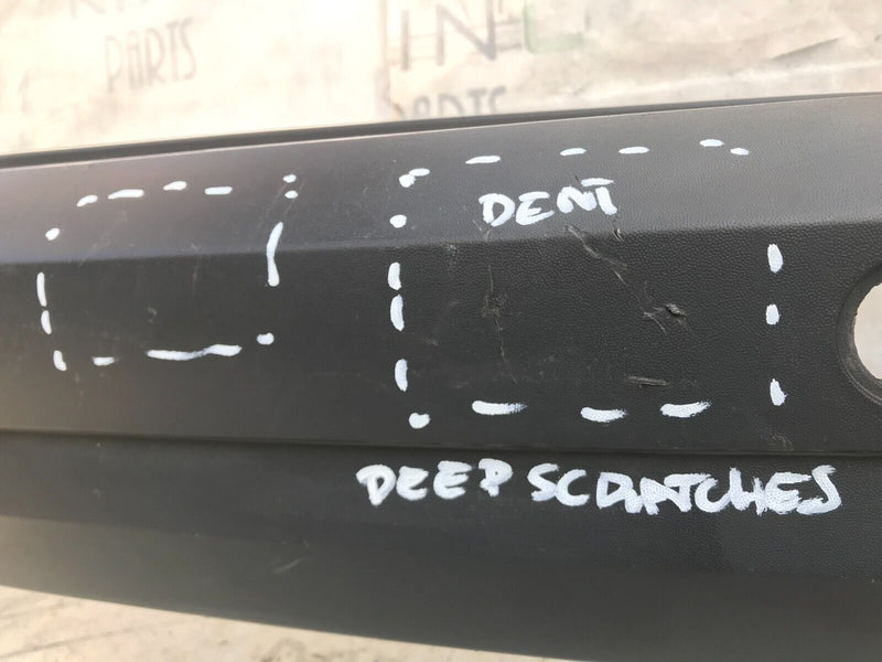 VW CADDY MAXI PANEL VAN IV 2015-2019 REAR BUMPER GENUINE 2K5807421