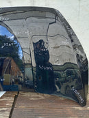 FORD FOCUS MK3 FACELIFT 2014-2018 GENUINE BONNET HOOD PANEL in BLACK