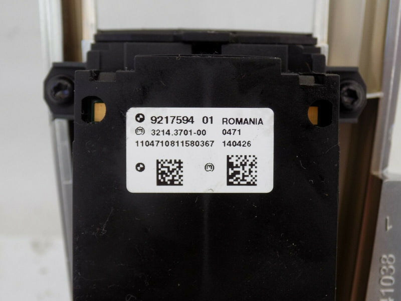 BMW 5 SERIES F10 F11  HANDBRAKE RELEASE SWITCH & TRIM 9217594