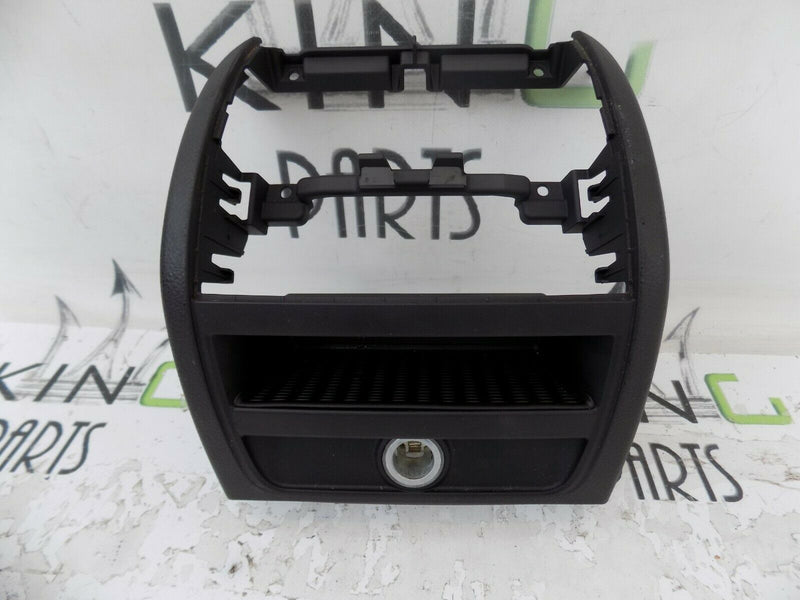 BMW 5 SERIES F10 F11 10-16 BLACK REAR CENTRE CONSOLE TRIM STORAGE VENTS 664-03