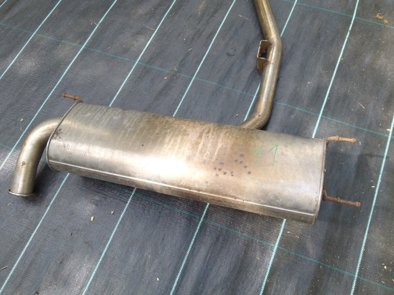 RANGE ROVER EVOQUE L538 PIPE & EXHAUST MUFFLER *DELIVERY CUT TO ORDER DAM089