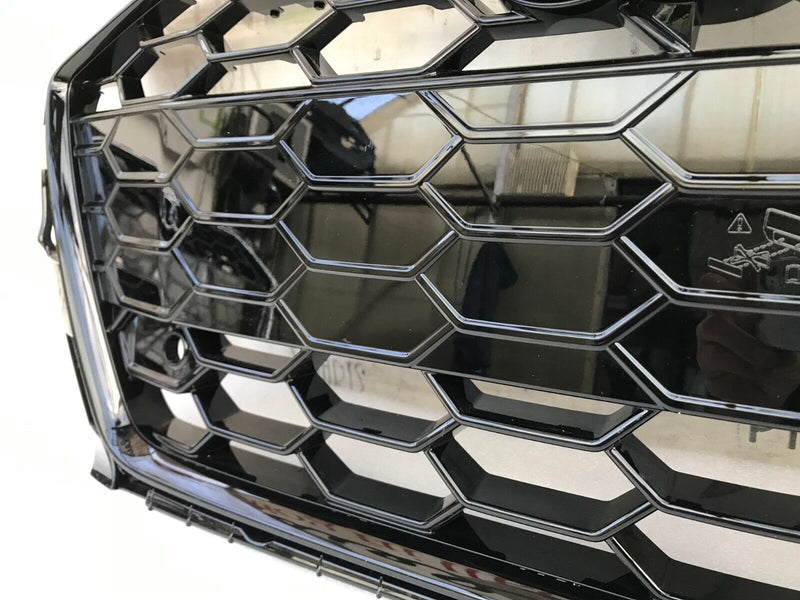 AUDI A4 S4 8W B9 LCI 2019-23 FRONT BUMPER GRILL RADIATOR GRILLE 8W0853651EB
