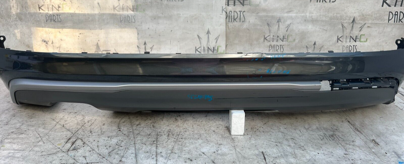 AUDI Q2 S LINE 2016-2019 REAR BUMPER LOWER SECTION GENUINE 81A807323