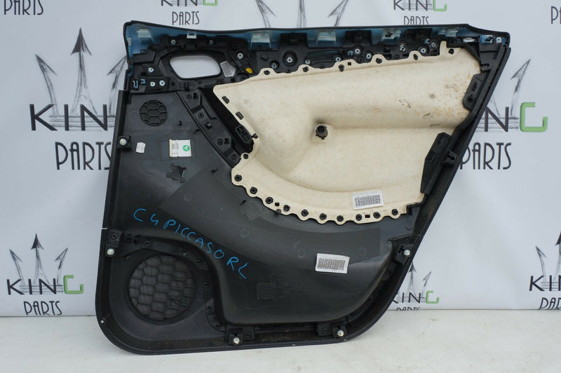 CITROEN C4 GRAND PICASSO 2006-2013 REAR LEFT DOOR CARD PANEL TRIM INTERIOR