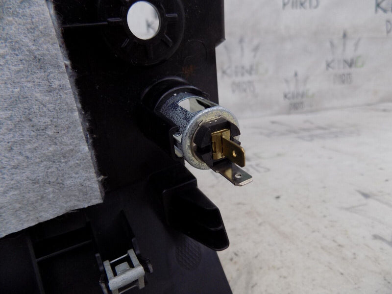 BMW F30 F31 2012-2015 DASHBOARD LOWER LEFT TRIM COVER PANEL GENUINE 9218555 #