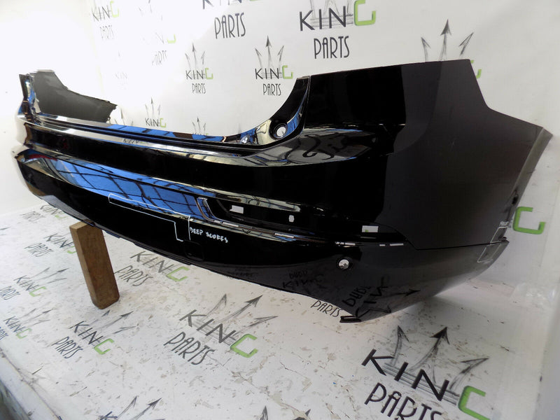 VOLVO XC90 II R-DESIGN 2014-2017 BLACK REAR BUMPER GENUINE PDC 31353390