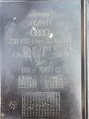 AUDI Q3 S LINE 2018-ON FRONT BUMPER GENUINE GRILL 83A853651