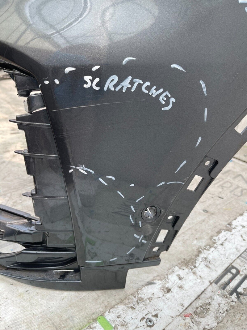 AUDI Q7 4M S-LINE 2015-2019 FRONT BUMPER GENUINE 4M0807437