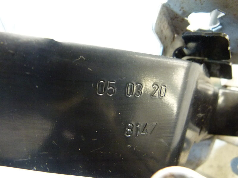 RENAULT CAPTUR 2020-ON BRAKE PEDAL WITH BRAKE LIGHT SENSOR 465012396R