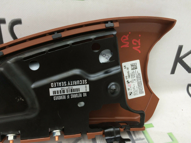BMW 6 SERIES F13 COUPE LEFT SEAT AIR BAG SIDE AIRBAG GENUINE 87 7982315-01