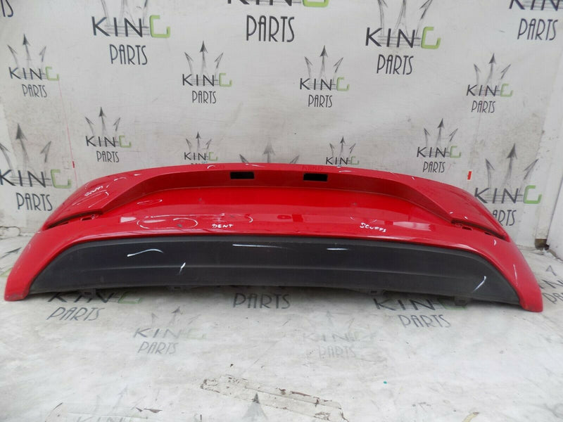 VW VOLKSWAGEN UP FACELIFT 2017-ON REAR BUMPER GENUINE OEM 1S6807417 T