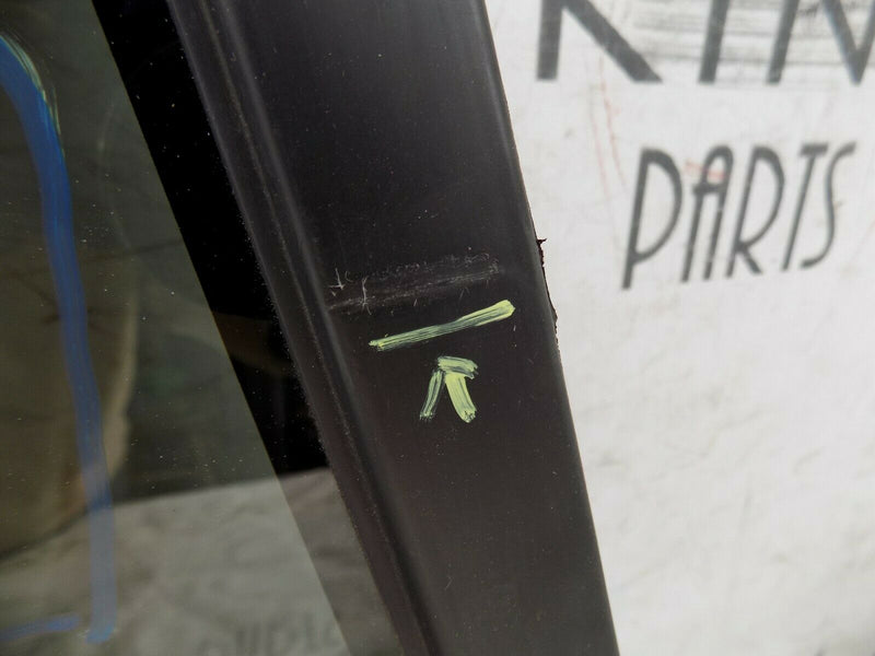 BMW X1 F48 F49 2015-ON  REAR RIGHT QUARTER SIDE GLASS WINDOW 43R-000177 *N2