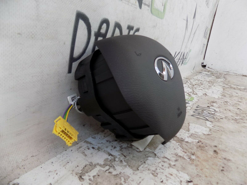 INFINITI QX30 206-2019  OEM DRIVER STEERING WHEEL AIRBAG TAKATA 309682799GNR-AD