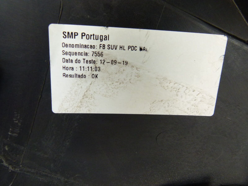 VW T-ROC 2G 2017-2018 FRONT BUMPER GENUINE PDC 2GA807221K