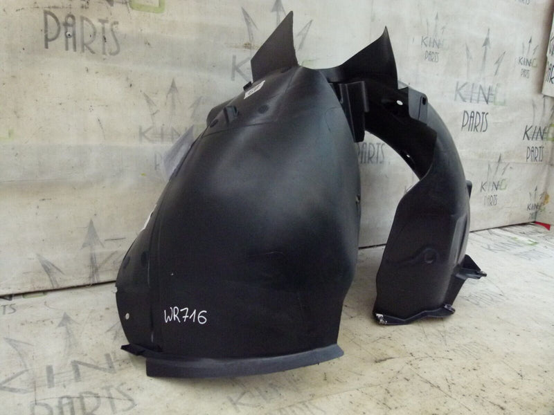 PEUGEOT 3008 2013-16 FRONT LEFT WHEEL ARCH MUDGUARD GENUINE 9682911280