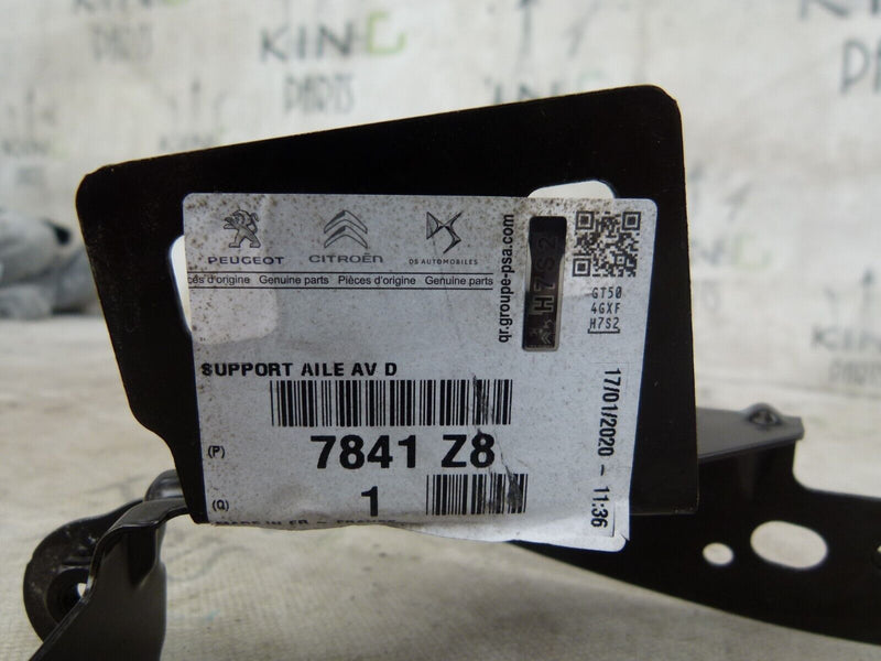 CITROEN C3 MK2 2009-13 FRONT RIGHT WING BRACKET HOLDER GENUINE 77269302