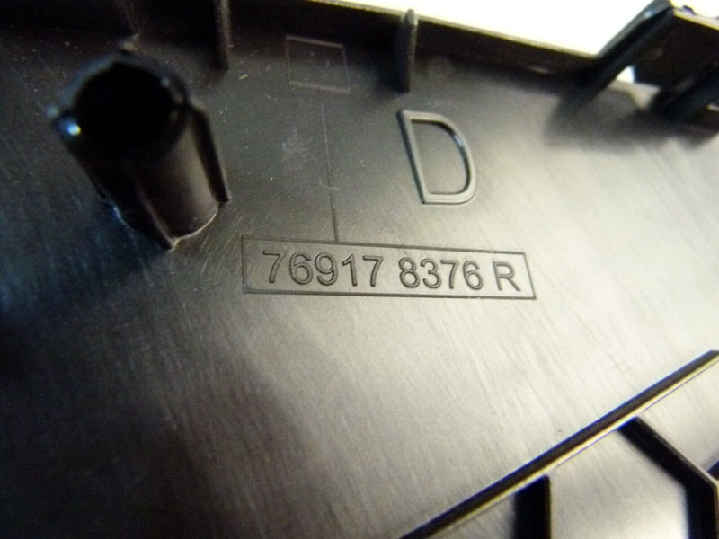 RENAULT CAPTUR 2020-ON C-PILLAR COVER MOLDING TRIM 769178376R